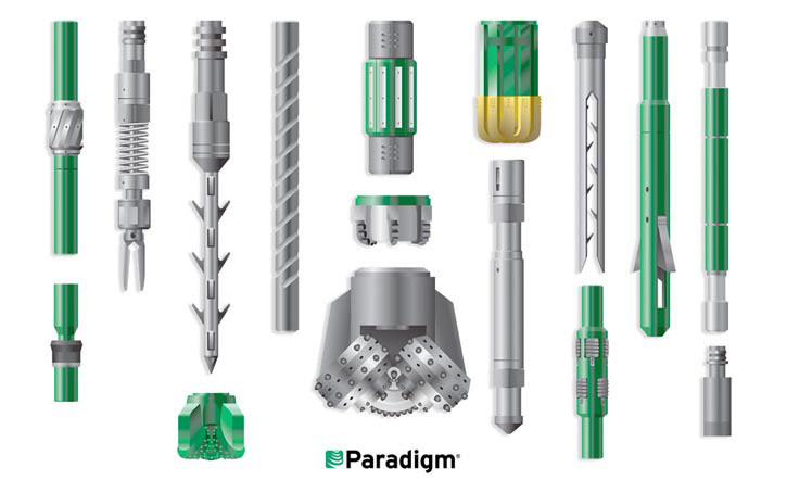 paradigm 3d illustration