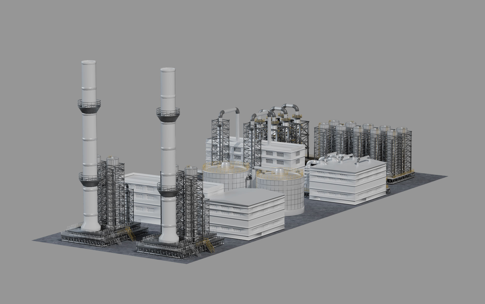 wellhead subsea illustration