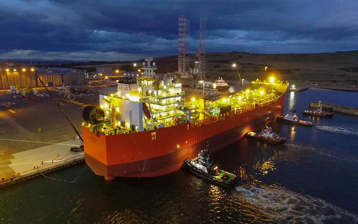 offshore drone work