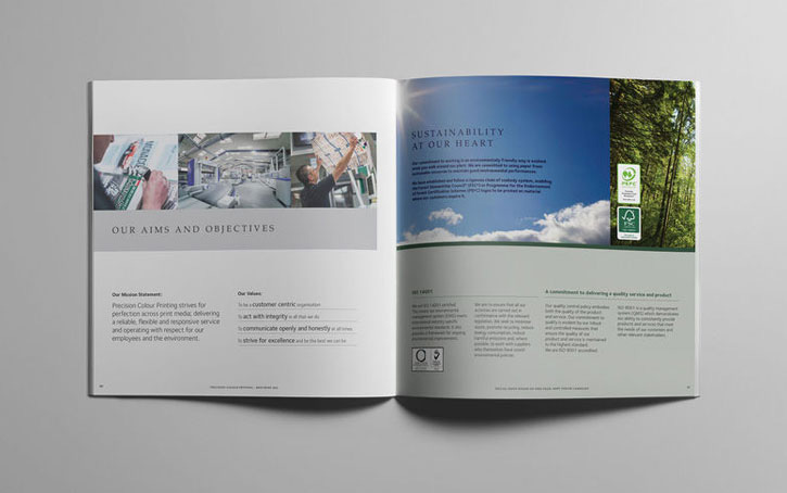 Printing of Corporate Brochures