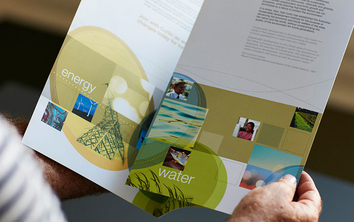 Enerpro brochure branding