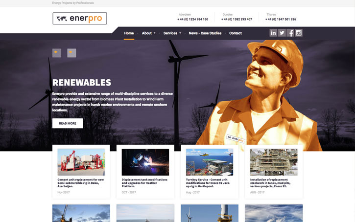 website design news posts