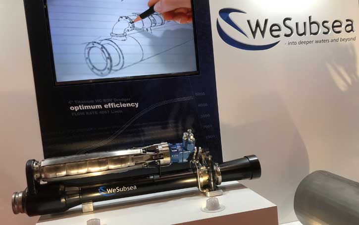 exhibition product display and multi media