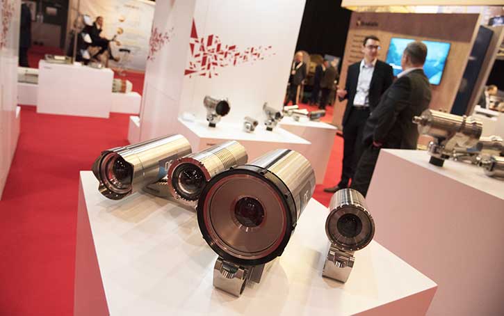 Imenco camera product display