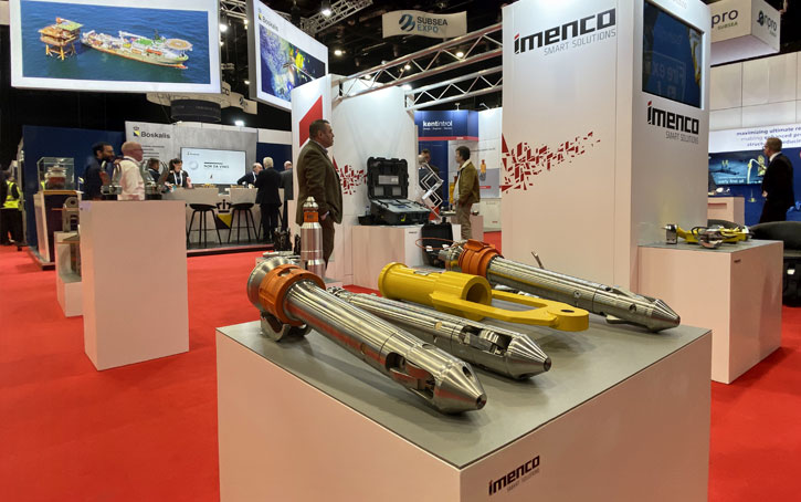 Imenco exhibition stand