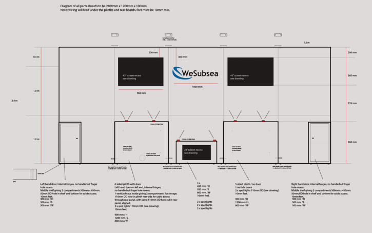 exhibition space design layout