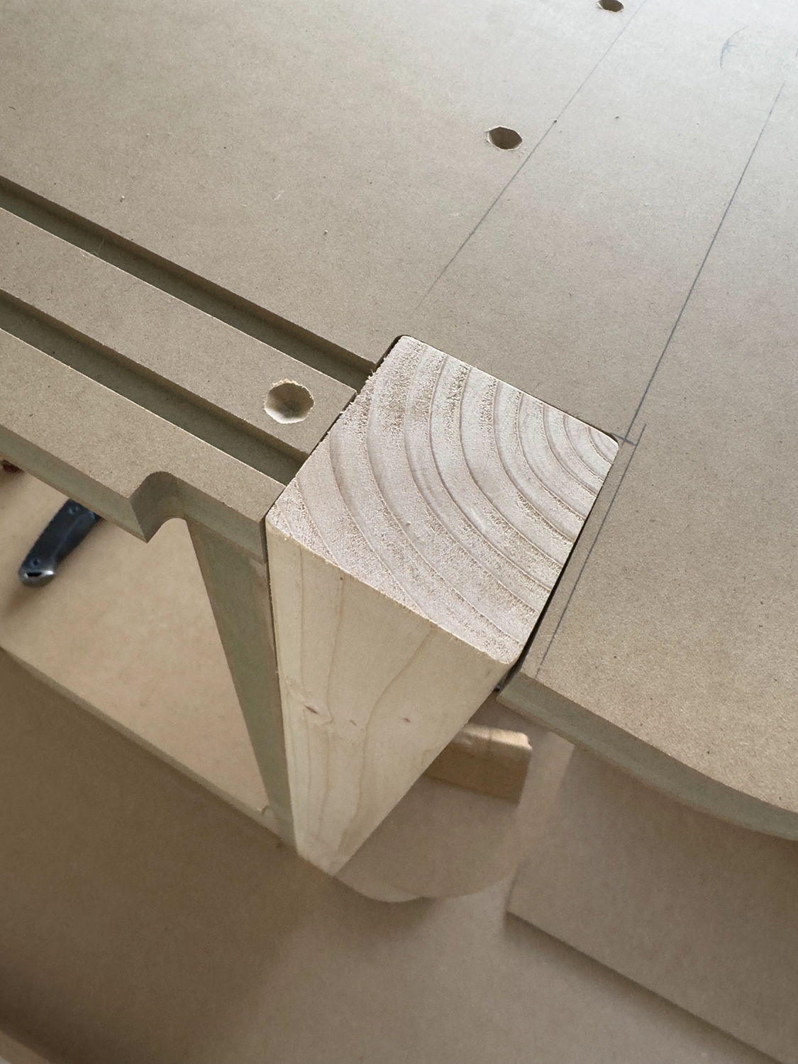Bespoke furniture assembly