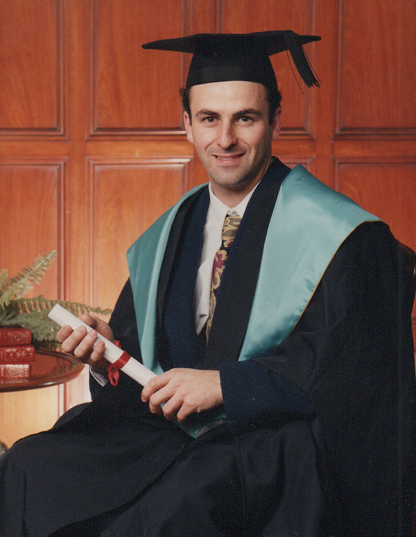 1991 Graduation