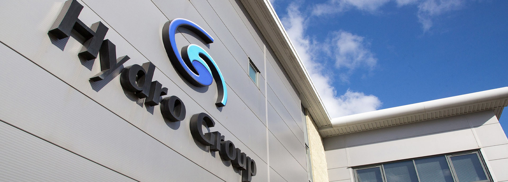 Hydro Group Aberdeen logo, branding