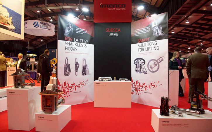 Imenco lifting products stand