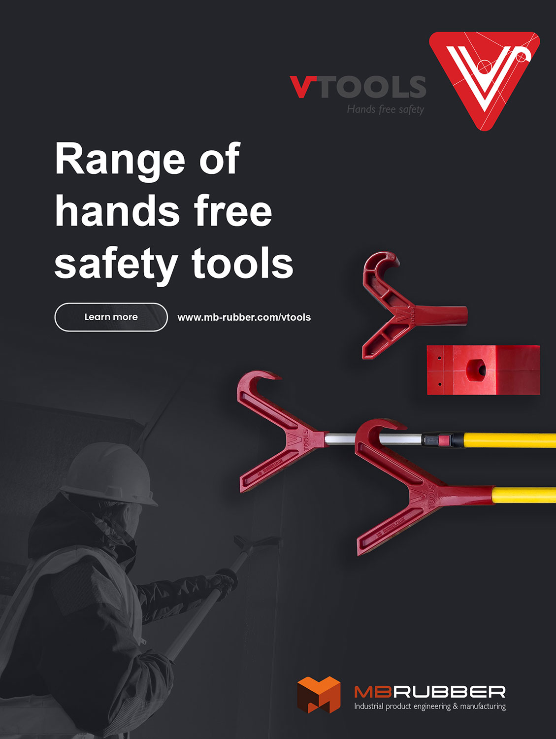 marketing of V Tools for MB Rubber