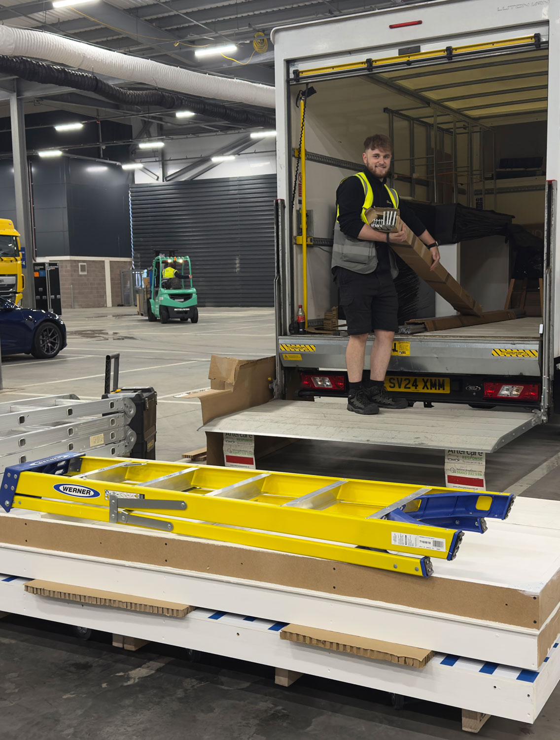 Stand transportation and handling