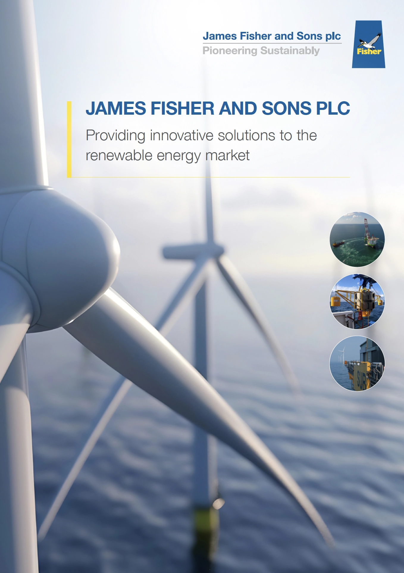 Renewable energy market brochure