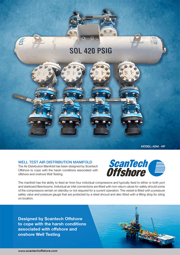 Flyer printing for oil & gas company