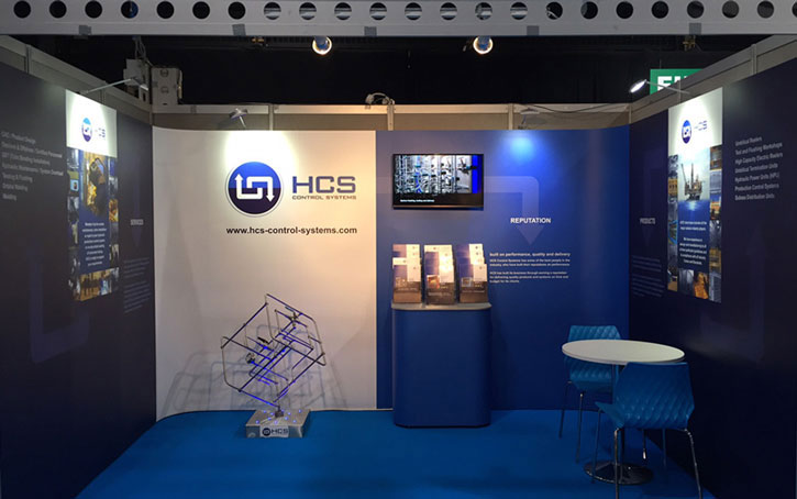 HCS Subsea Expo stand