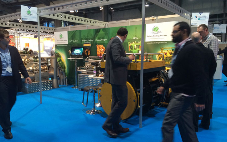 Subsea Tooling Services stand