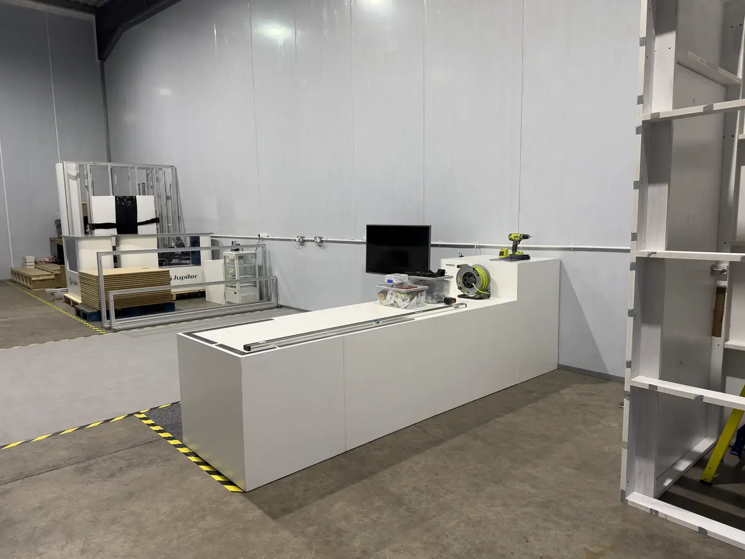 PAT testing and media QA area