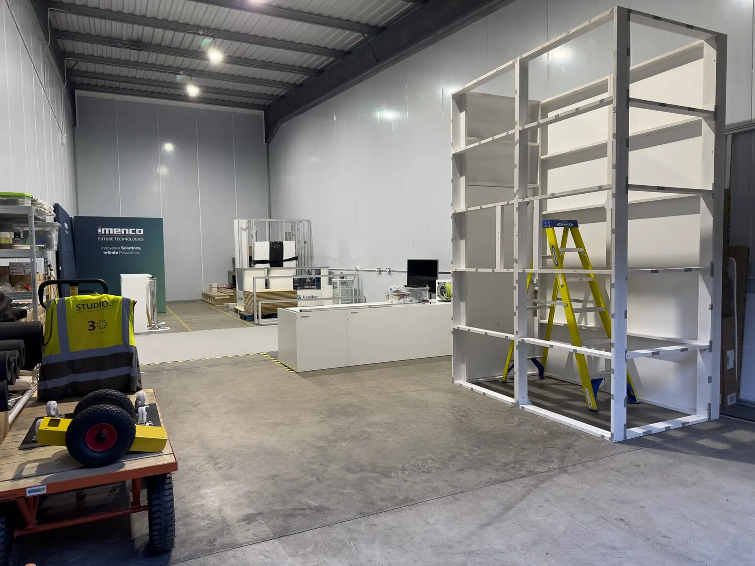 6m x 6m level concrete base for new build construction