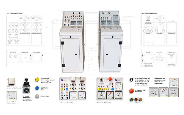 engineering drawing composite