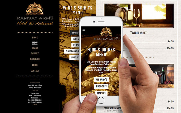 mobile compliant web design