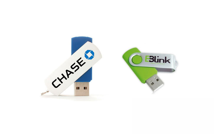 branded USB drives