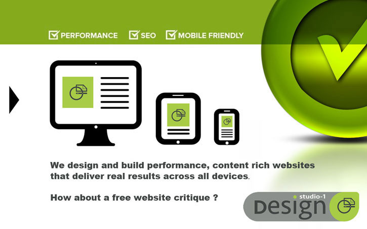 performance web site design