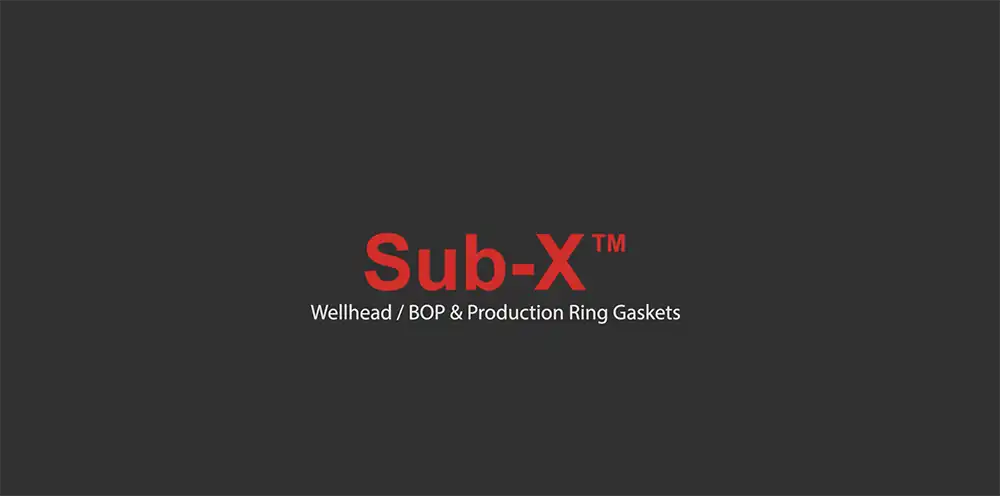 Sub-X Subsea Gasket branding
