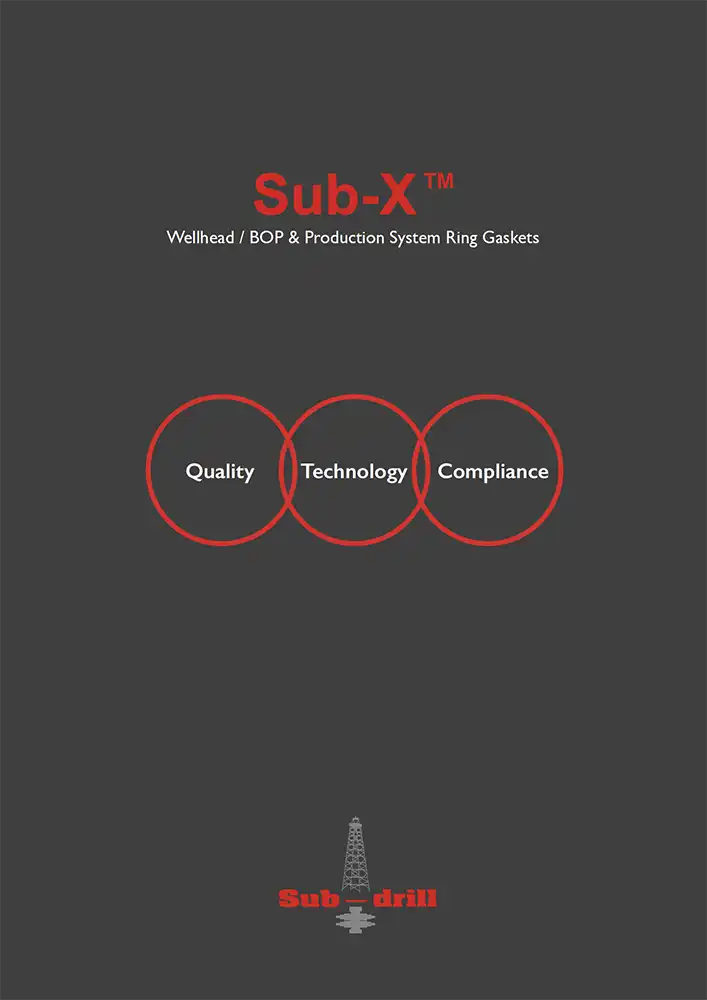 corporate brochure design for Sub-drill