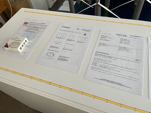 Shipment and installation documentation