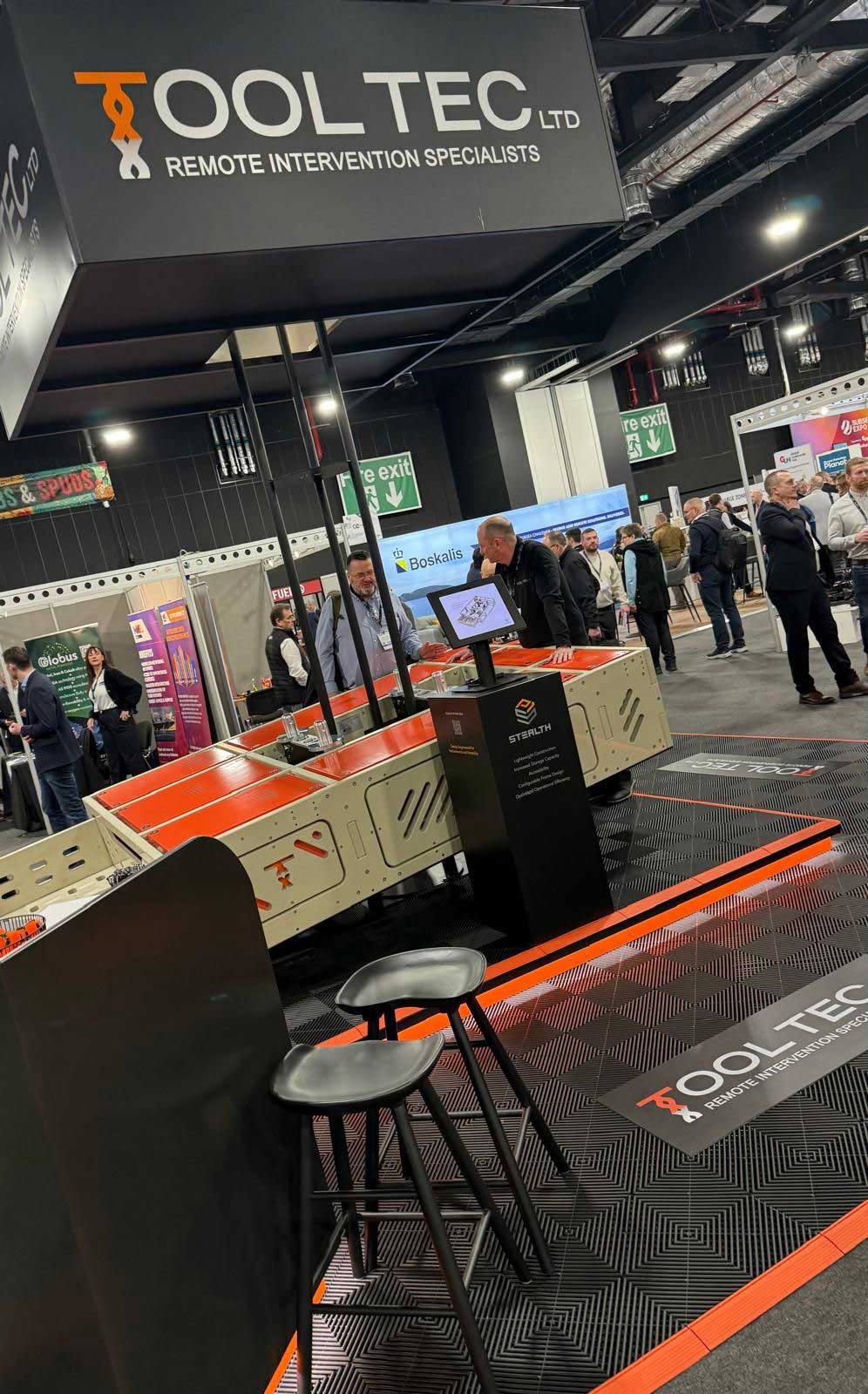 Tool Tec exhibition stand