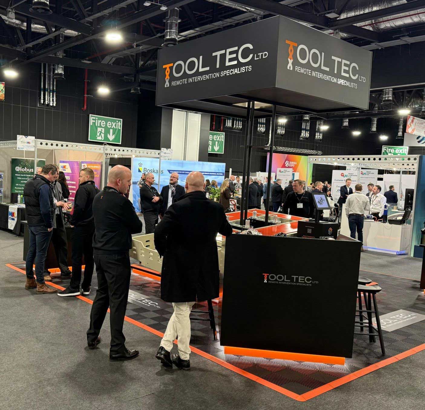 Tool Tec Subsea Expo, Exhibition Stand